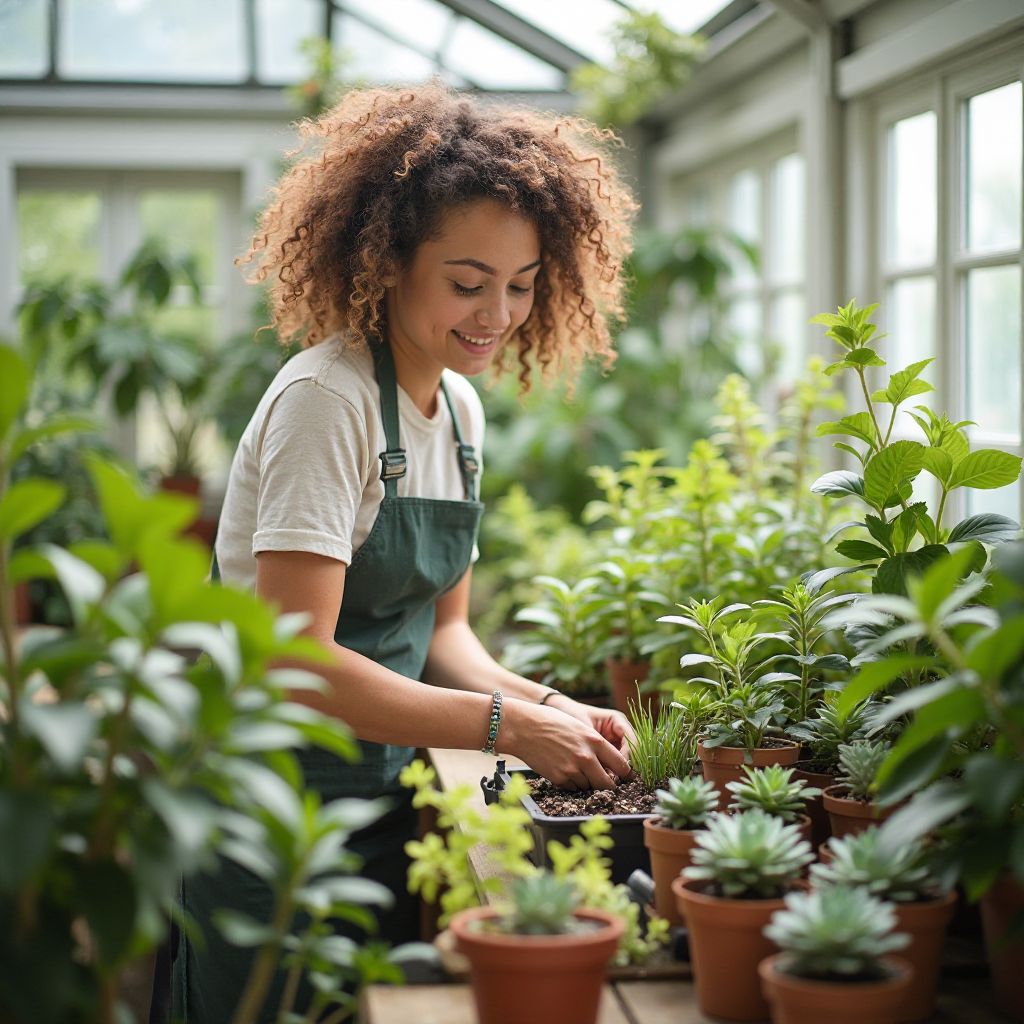 Olivia Patel, Botanist & Plant Specialist